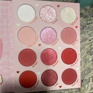 Colourpop Flirty Talk palette